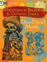 Photoshop Brushes  Creative Tools: Day of the Dead Motifs 0486991679 Book Cover