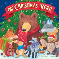 The Christmas Bear-Gold and Holographic Foil Paired with Timeless Illustrations make this Book a Treasured Keepsake-Now in Board Book Format 162885796X Book Cover