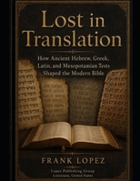 Lost in Translation: What an Ancient Hebrew, Greek, and Mesopotamian Texts Shaped the Modern Bible (Part I - Before There was "One Bible") B0HKLH449J Book Cover