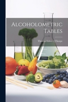 Alcoholometric Tables 9354184588 Book Cover