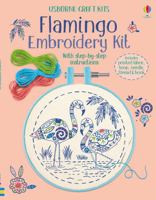 Embroidery Kit: Flamingo 1474959644 Book Cover