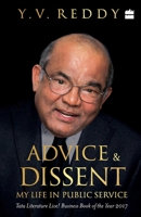 Advice and Dissent: My Life in Public Service 9353020212 Book Cover