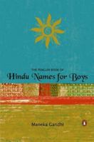 Penguin Book of Hindu Names for Boys 0143031686 Book Cover