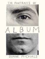 Album: The Portraits of Duane Michals 1958-1988 0942642317 Book Cover