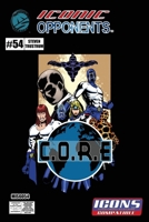 Iconic Opponents: CORE (ICONS RPG System) B0F5HR3VMV Book Cover