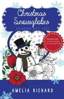 Adult Coloring Book - Christmas Snowglobes: Coloring Gift Tags 153993828X Book Cover