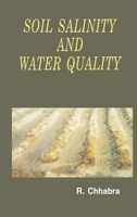 Soil Salinity & Water Quality 9054107278 Book Cover