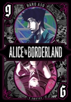Alice in Borderland, Vol. 9 1974728625 Book Cover