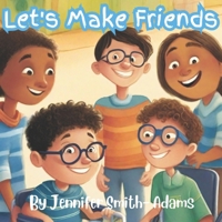 Let's Make Friends B0CLY5CGFB Book Cover