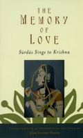 The Memory of Love: Surdas Sings to Krishna 0195373995 Book Cover