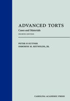 Advanced Torts: Cases and Materials 161163301X Book Cover