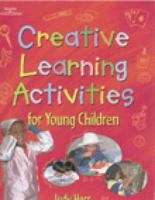 Creative Learning Activities for Young Children 0766816133 Book Cover