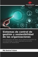 Sistemas de control de gesti�n y sostenibilidad de las organizaciones 6204117998 Book Cover