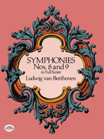Symphonies Nos. 8 and 9 in Full Score 0486260356 Book Cover
