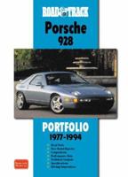 Road & Track Porsche 928 Portfolio 1977-1994 (Road & Track Portolio Series) 1855206099 Book Cover