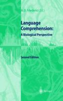 Language Comprehension 3642642012 Book Cover