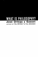 ¿Qué es filosofía? 0393001261 Book Cover