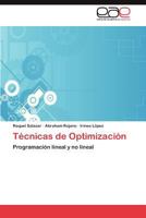 Tecnicas de Optimizacion 3847367331 Book Cover