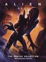 Alien Saga: The Poster Collection 1608872289 Book Cover