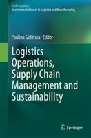 Logistics Operations, Supply Chain Management and Sustainability 3319072862 Book Cover