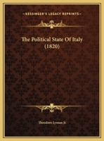 The Political State Of Italy 1240910843 Book Cover