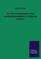 Aus Den Erinnerungen Eines Schlachtenbummlers Im Feldzuge 1870/71 384603228X Book Cover