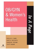 In A Page OB/GYN & Women's Health (In a Page Series) 1405103809 Book Cover