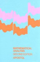 Mathematical Analysis 0201002884 Book Cover