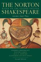 The Norton Shakespeare, Based on the Oxford Edition, Vol 2: Later Plays 0393931455 Book Cover