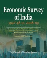 Economic Survey of India 1947-48 to 2008-09 8177081705 Book Cover