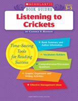 Listening to Crickets 0439572290 Book Cover