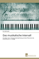 Das musikalische Intervall (German Edition) 6209369049 Book Cover