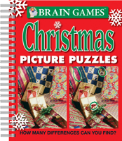 Christmas Picture Puzzles: How Many Differences Can You Find? (Brain Games) 1412798086 Book Cover