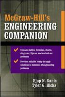 McGraw-Hill's Engineering Companion 0071378367 Book Cover