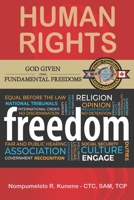 HUMAN RIGHTS: GOD GIVEN FUNDAMENTAL FREEDOMS B097X4RC8X Book Cover