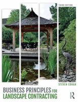 Business Principles for Landscape Contracting 0415788196 Book Cover