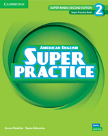 Super Minds Level 2 Super Practice Book American English 1108827195 Book Cover