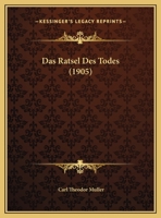 Das Ratsel Des Todes 1162269707 Book Cover