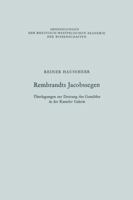 Rembrandts Jacobssegen: Uberlegungen Zur Deutung Des Gemaldes in Der Kasseler Galerie 3663018415 Book Cover