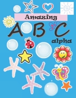 amazing abc alpha B0943PGJXJ Book Cover