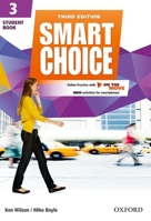 Smart Choice: Level 3: Student Book with Online Practice and on the Move: Smart Choice: Level 3: Student Book with Online Practice and On The Move Level 3 0194602826 Book Cover
