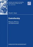 Controllership: Messung, Wirkung Und Determinanten 3834914371 Book Cover