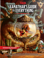 Xanathar's Guide to Everything 0786966114 Book Cover