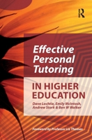 Effective Personal Tutoring in Higher Education 1041055293 Book Cover