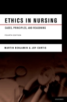 Ethics in Nursing: Cases, Principles, and Reasoning 0195380223 Book Cover