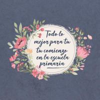 Todo lo mejor para tu comienzo en la escuela primaria: Un hermoso �lbum de recuerdos con sus propias felicitaciones para el ni�o por el primer d�a en la escuela primaria - Regalo para la escuela 1074832701 Book Cover