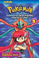 Pokémon: Diamond and Pearl Adventure!, Vol. 3 1421525747 Book Cover