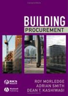 Building Procurement 1119609496 Book Cover