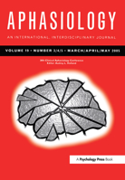 34th Clinical Aphasiology Conference: A Special Issue of Aphasiology 1841699942 Book Cover