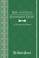 Beer of Choice Refinement Diary: 100 Templated Pages for Discovering Your New Favorite Beer 1676952357 Book Cover